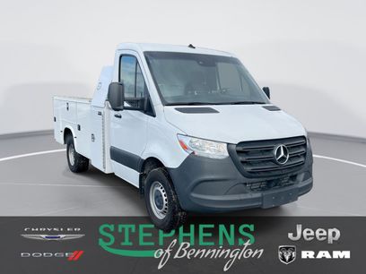 Used 2023 Mercedes-Benz Sprinter 3500 w/ Acoustic Package