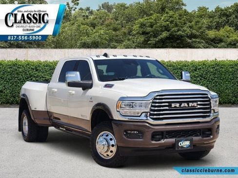 Used 2024 RAM 3500 Limited w/ Safety Group AWD/4WD image 1