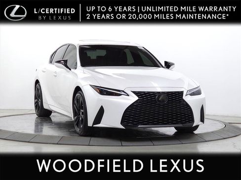 Certified 2021 Lexus IS 300 AWD w/ Comfort Package image 1