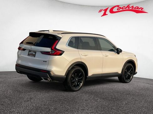 Certified 2025 Honda CR-V Sport image 28