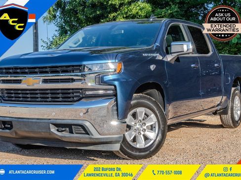 Used 2019 Chevrolet Silverado 1500 LT w/ Convenience Package RWD image 1