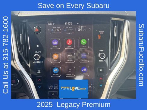 Used 2025 Subaru Legacy Premium image 21