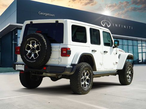 Used 2022 Jeep Wrangler Unlimited Rubicon w/ LED Lighting Group image 5