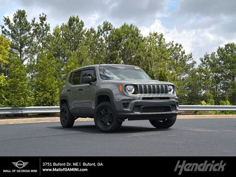 Used 2021 Jeep Renegade Sport AWD/4WD image 1