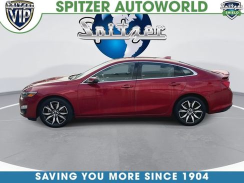 Used 2021 Chevrolet Malibu RS FWD image 6
