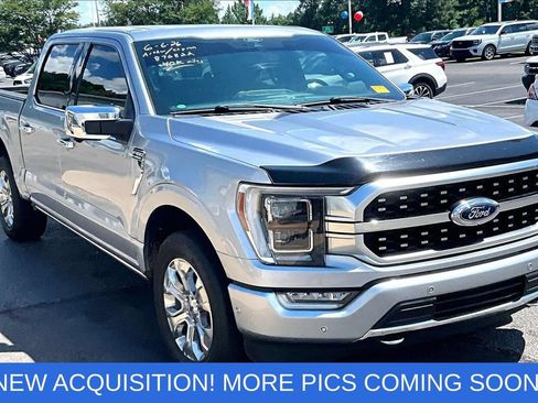 Used 2021 Ford F150 Platinum w/ Equipment Group 701A High AWD/4WD image 1