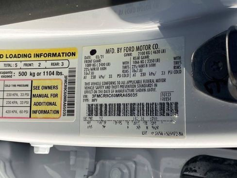 Certified 2021 Ford Bronco Sport Outer Banks AWD/4WD image 19