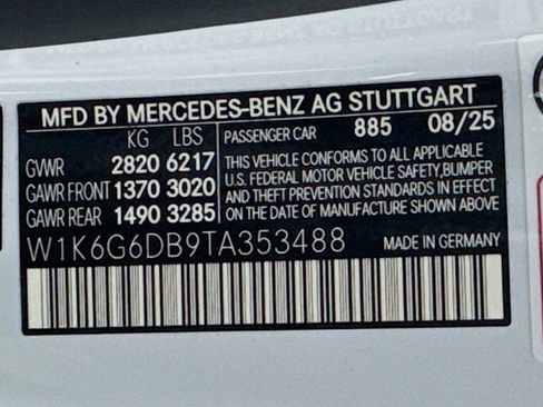 New 2026 Mercedes-Benz S 500 4MATIC image 24