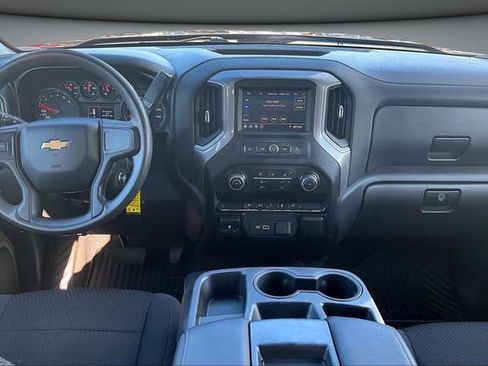 Used 2021 Chevrolet Silverado 1500 Custom w/ LPO, Dark Essentials Package image 8