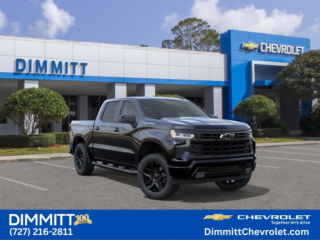 New 2026 Chevrolet Silverado 1500 RST w/ RST Select Package RWD image 1