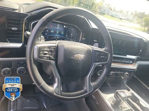Certified 2023 Chevrolet Silverado 1500 RST w/ Protection Package RWD image 16