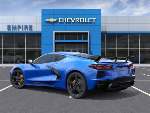 New 2026 Chevrolet Corvette Stingray Preferred Cpe w/ Stealth Interior Trim Package image 3