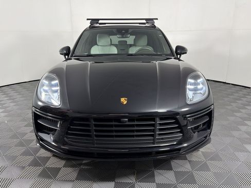 Certified 2021 Porsche Macan Turbo AWD/4WD image 6