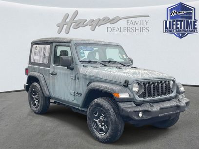 New 2026 Jeep Wrangler Sport