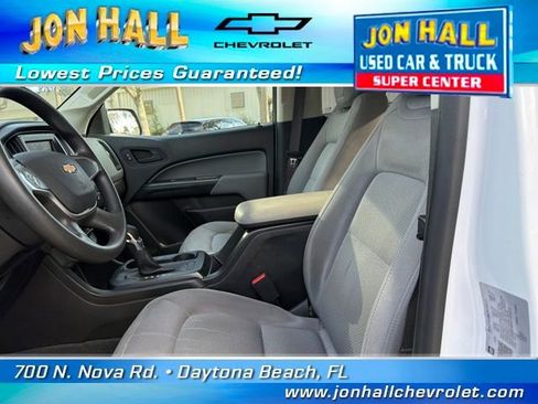 Certified 2022 Chevrolet Colorado W/T w/ WT Convenience Package image 19