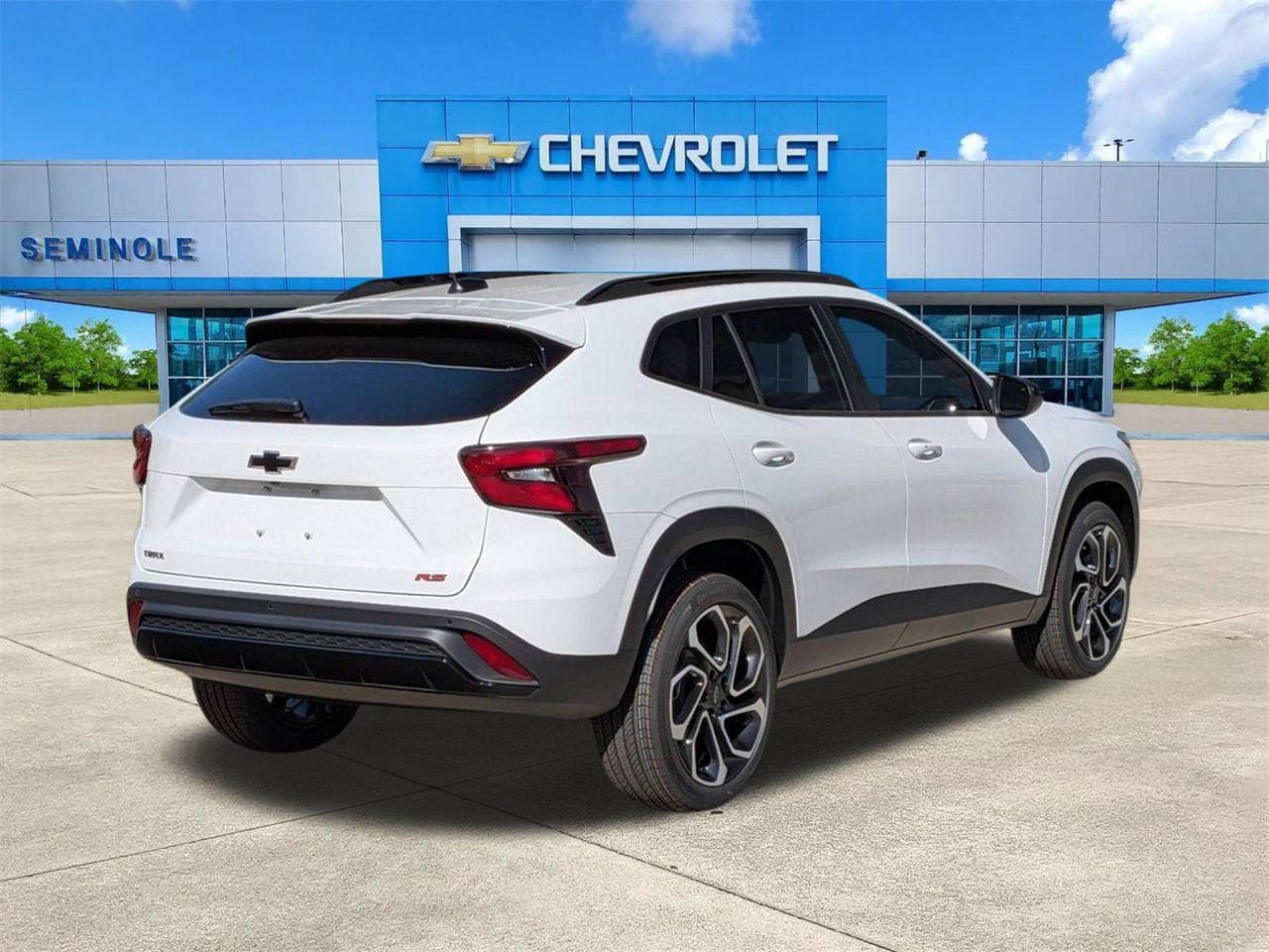 New 2026 Chevrolet Trax RS w/ Driver Confidence Package FWD image 8