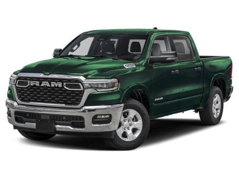 Certified 2026 RAM 1500 Big Horn AWD/4WD image 1