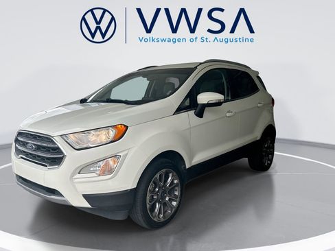 Used 2021 Ford EcoSport Titanium AWD/4WD image 3