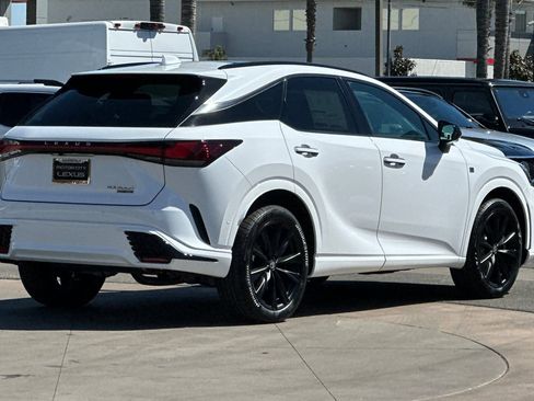 New 2026 Lexus RX 500h F Sport image 4