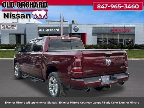 Used 2023 RAM 1500 Big Horn AWD/4WD image 9