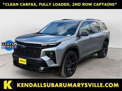Used 2024 Chevrolet Traverse RS