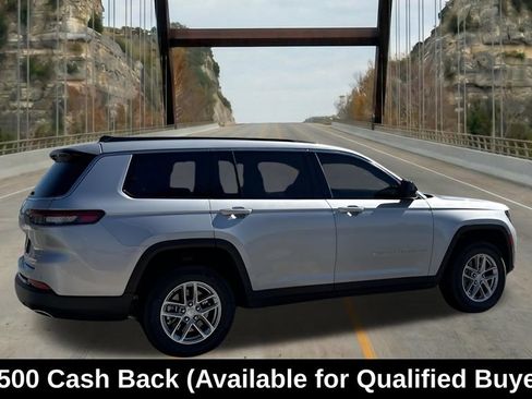 New 2025 Jeep Grand Cherokee L Laredo w/ Luxury Tech Group I RWD image 11