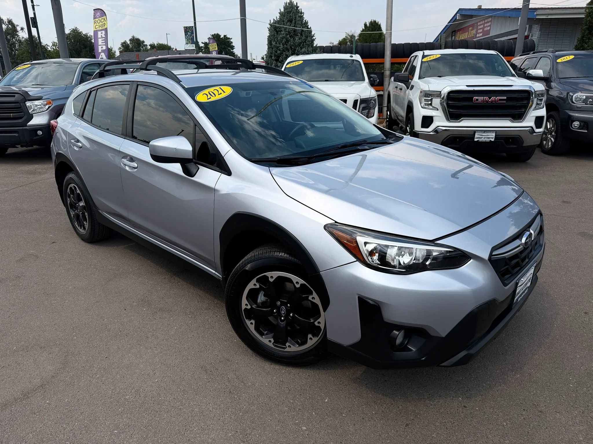 Used 2021 Subaru Crosstrek 2.0i Premium w/ Popular Package #5 AWD/4WD image 3