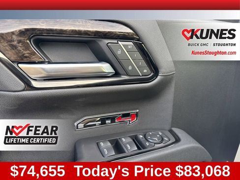 New 2026 GMC Sierra 1500 AT4 w/ Technology Package image 22