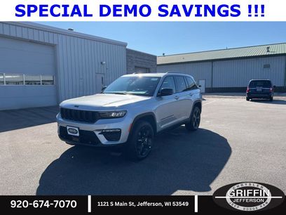 New 2025 Jeep Grand Cherokee Limited w/ Luxury Tech Group II