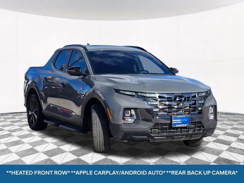 Certified 2023 Hyundai Santa Cruz Night image 4