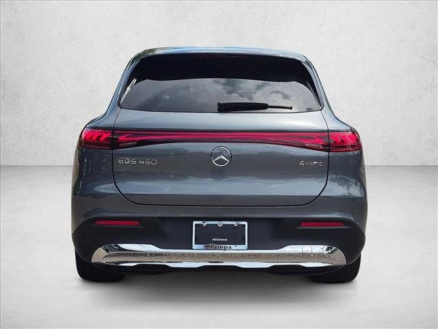 Used 2024 Mercedes-Benz EQS 450+ 4MATIC SUV image 4