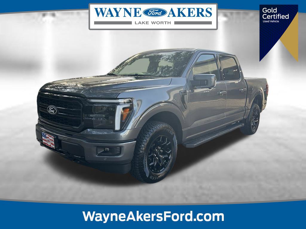 Certified 2026 Ford F150 Lariat AWD/4WD 360° Tour