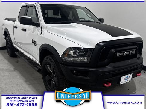 Used 2020 RAM 1500 Classic Warlock w/ Electronics Group image 1