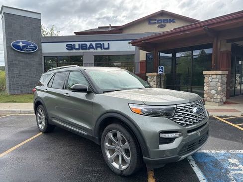Used 2020 Ford Explorer Platinum w/ Premium Technology Package AWD/4WD image 7