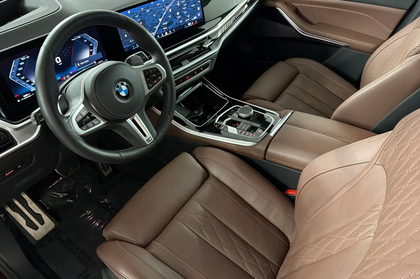Used 2024 BMW X5 M60i w/ Climate Comfort Package AWD/4WD image 11