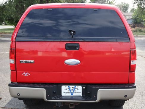 Used 2007 Ford F150 Lariat AWD/4WD image 6