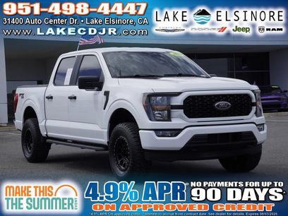 Used 2023 Ford F150 XL w/ STX Appearance Package