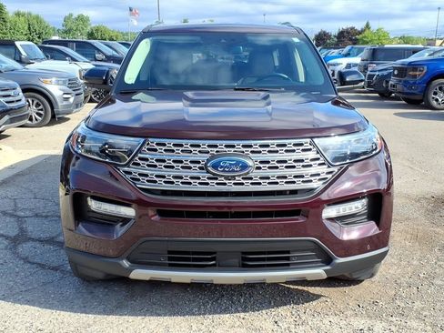 Used 2023 Ford Explorer Limited w/ Equipment Group 301A AWD/4WD image 8