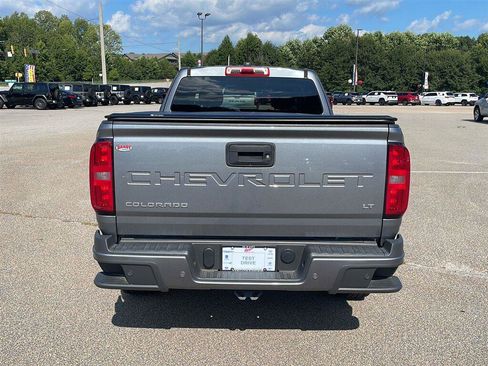 Used 2021 Chevrolet Colorado LT w/ Fleet Safety Package RWD image 4