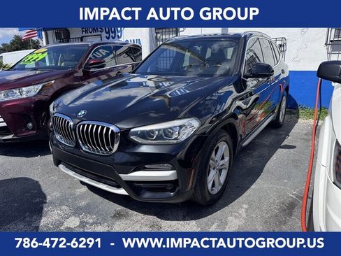 Used 2018 BMW X3 xDrive30i AWD/4WD image 1