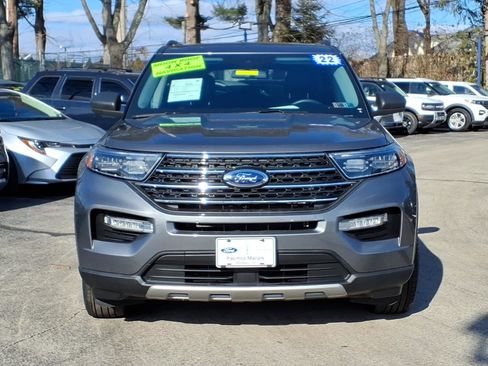 Certified 2022 Ford Explorer XLT w/ Equipment Group 202A image 9