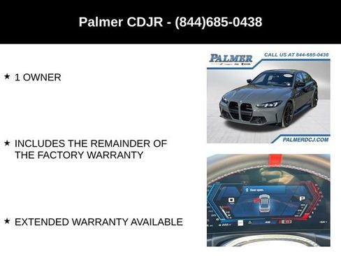 Used 2025 BMW M3 Competition w/ Executive Package image 24