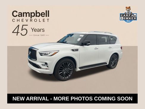 Used 2023 INFINITI QX80 Premium Select w/ Cargo Package AWD/4WD image 1