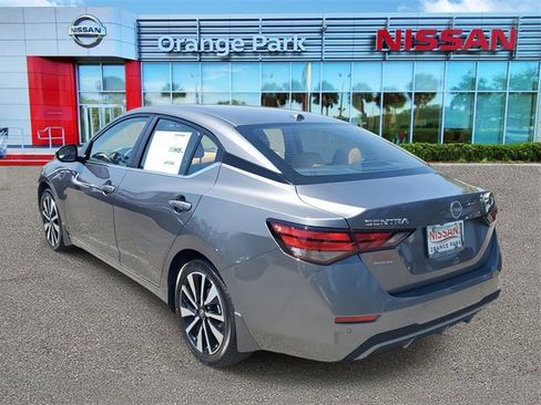 New 2025 Nissan Sentra SV w/ SV Premium Package image 3