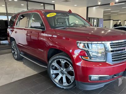 Used 2016 Chevrolet Tahoe LTZ
