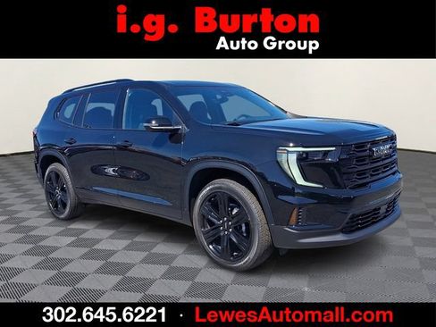 New 2026 GMC Acadia Elevation w/ Black Edition FWD image 1
