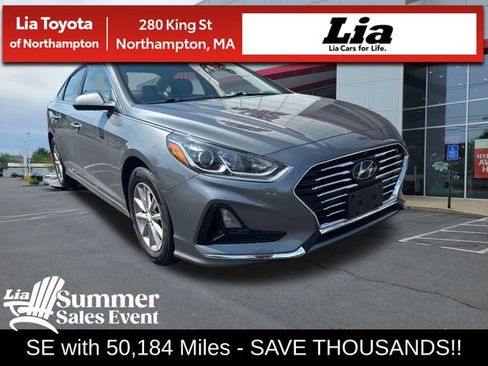 Used 2019 Hyundai Sonata SE w/ Cargo Package FWD image 1