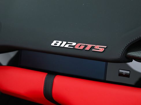 Certified 2023 Ferrari 812 GTS image 22