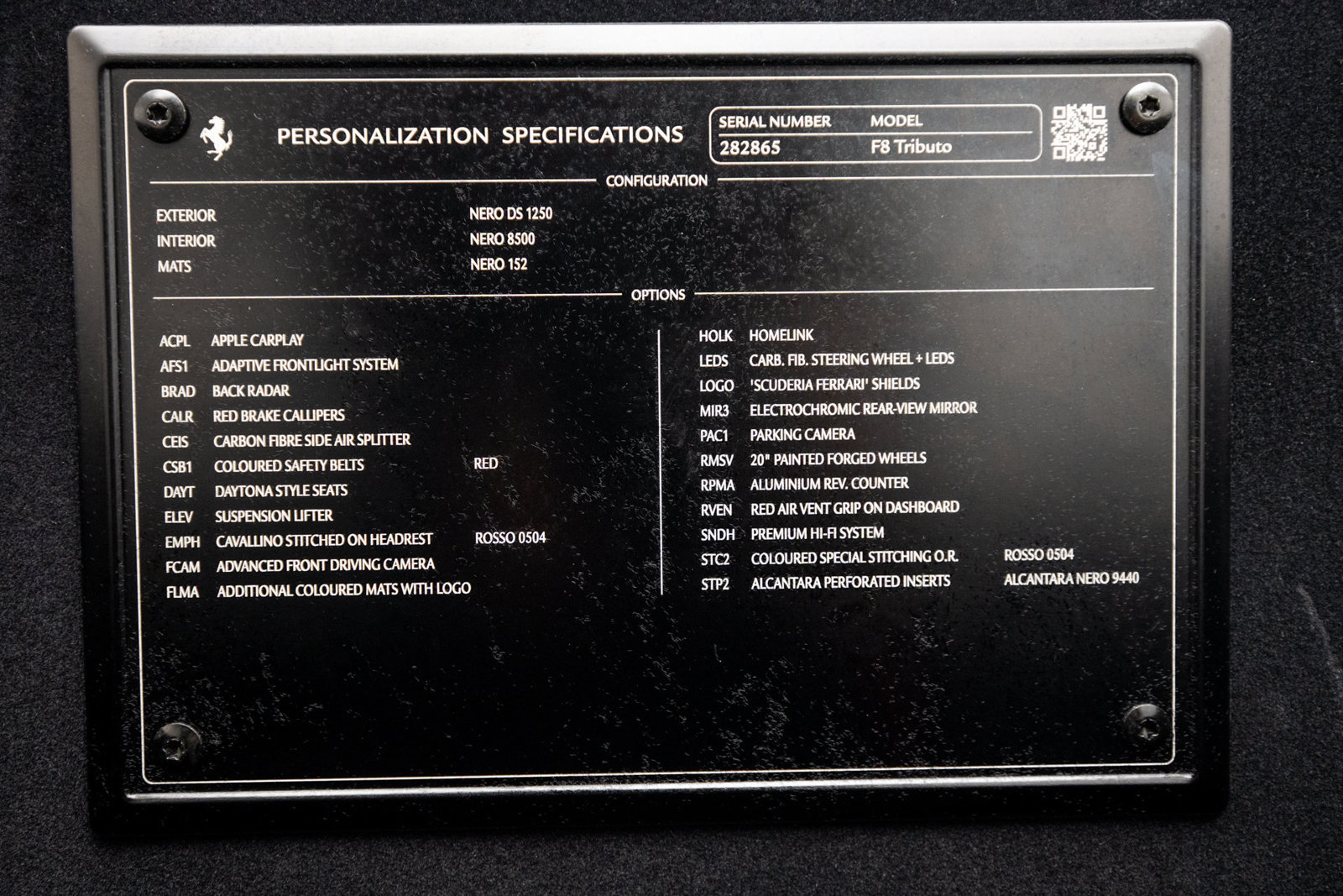Used 2022 Ferrari F8 Tributo RWD image 45