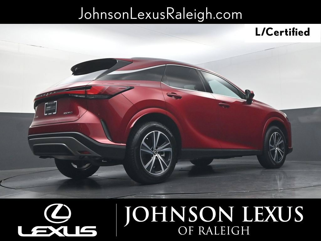 Certified 2025 Lexus RX 350 Premium w/ Accessory Package (Z1) FWD image 19
